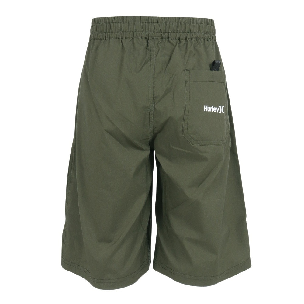 ハーレー（HURLEY）（キッズ）ボーイズ OAO VOLLEY ショートパンツ BBS2200002-DGRN