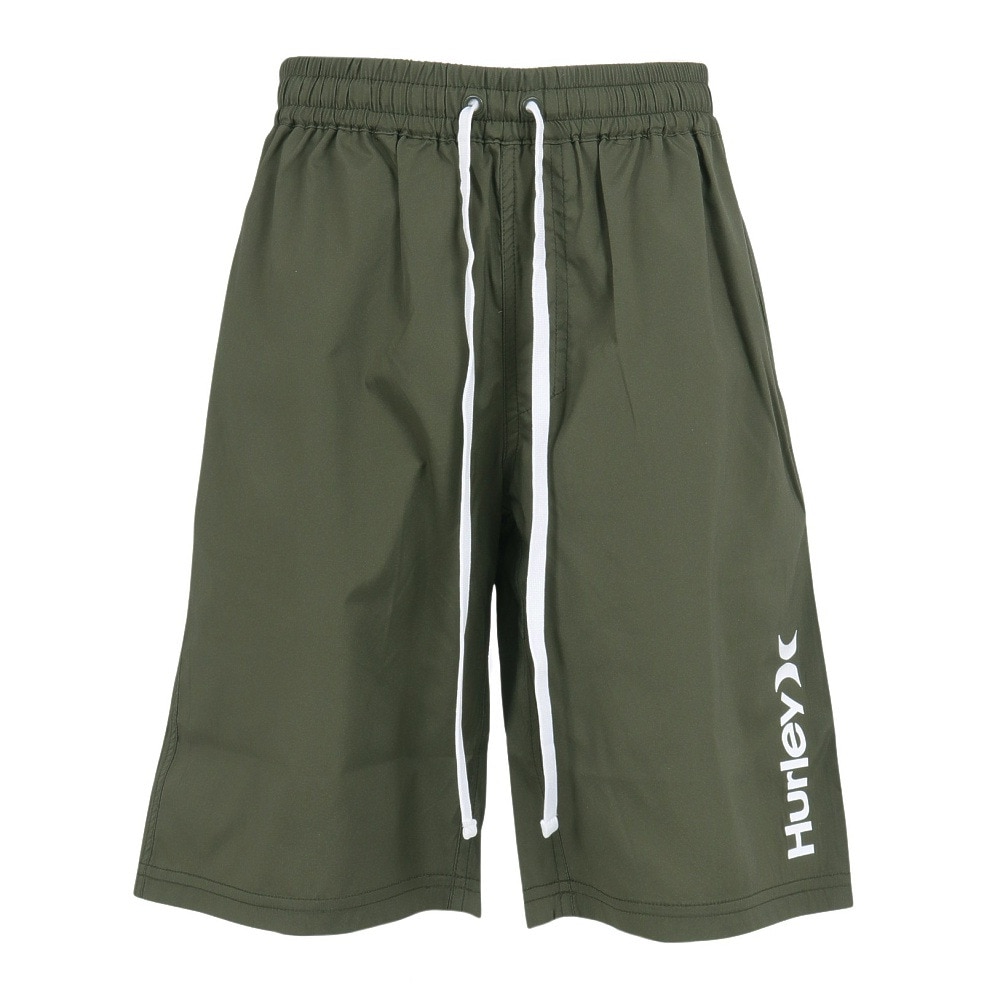 ハーレー（HURLEY）（キッズ）ボーイズ OAO VOLLEY ショートパンツ BBS2200002-DGRN