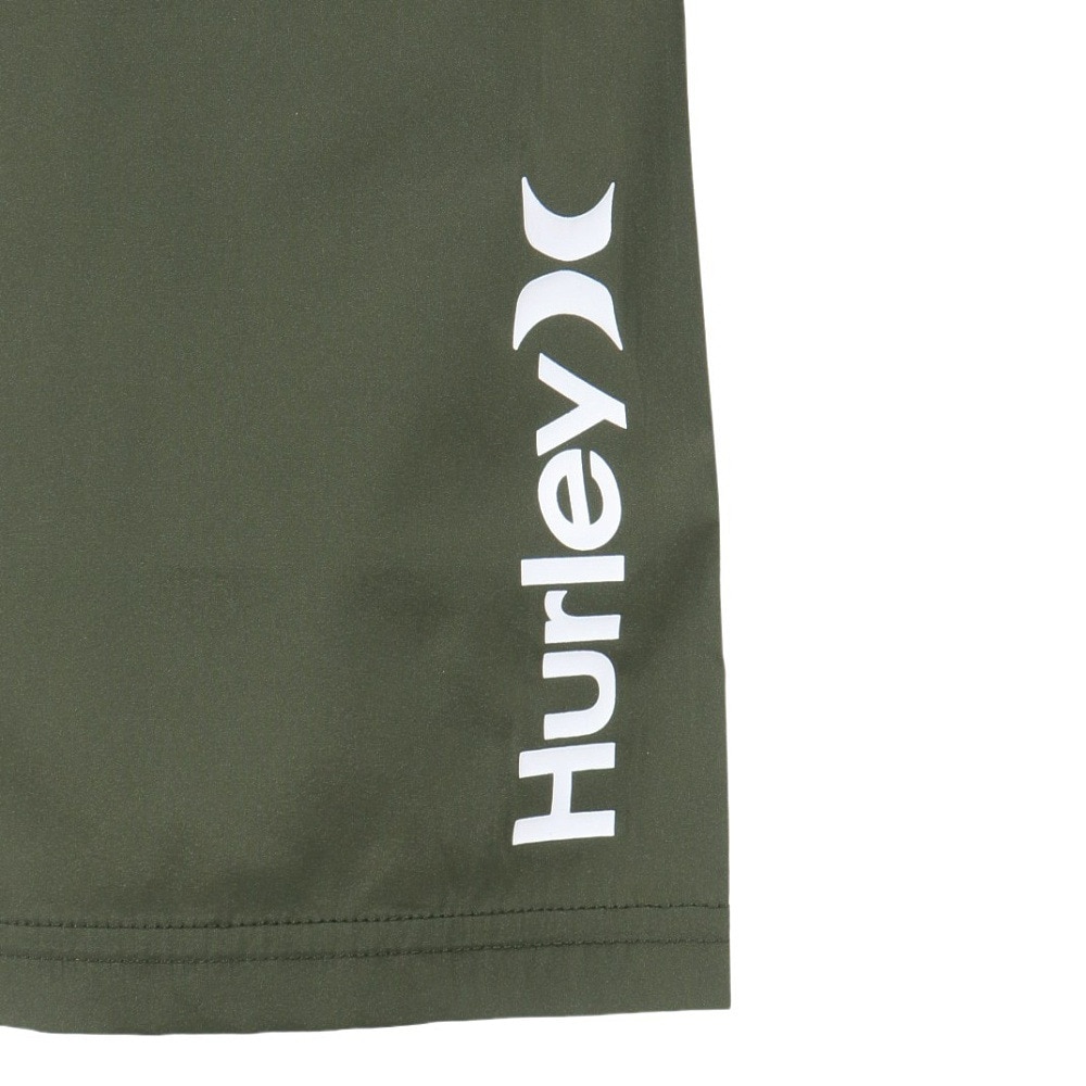 ハーレー（HURLEY）（キッズ）ボーイズ OAO VOLLEY ショートパンツ BBS2200002-DGRN