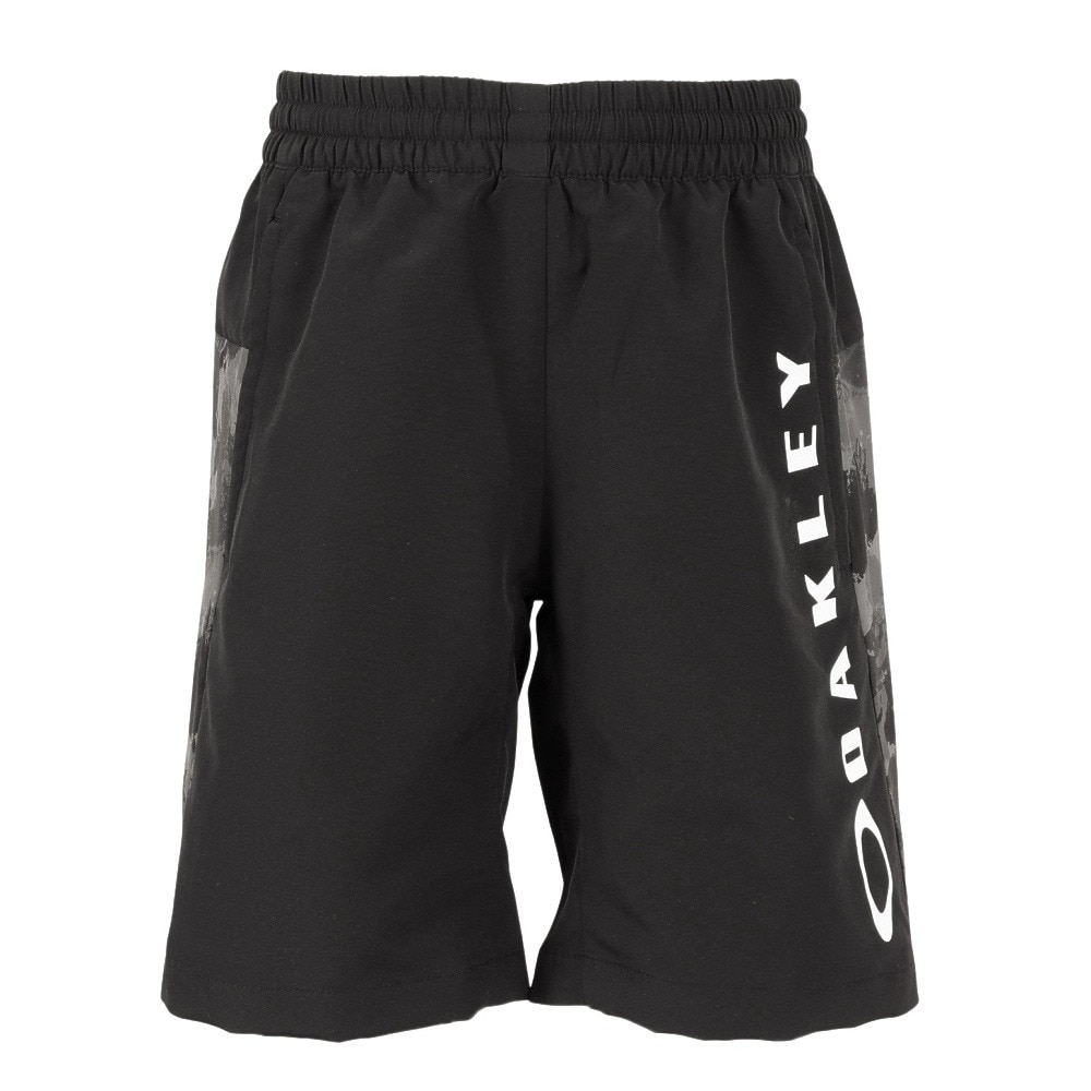 オークリー（OAKLEY）（キッズ）ジュニア ウィンド CLOT ショートパンツ FOA407728-00G
