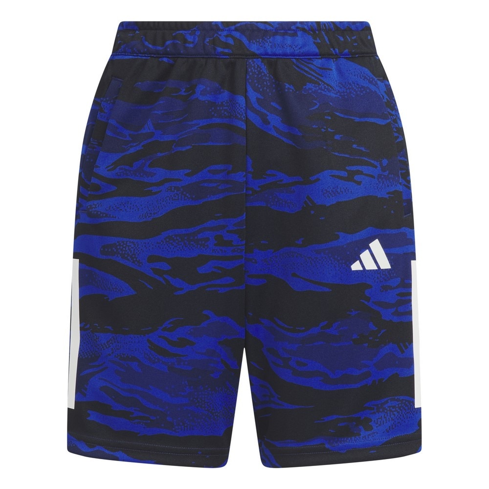 アディダス（adidas）（キッズ）ジュニア MH カモフラージュ柄 AOP エッセンシャルズ ショーツ KCE60-JM4533