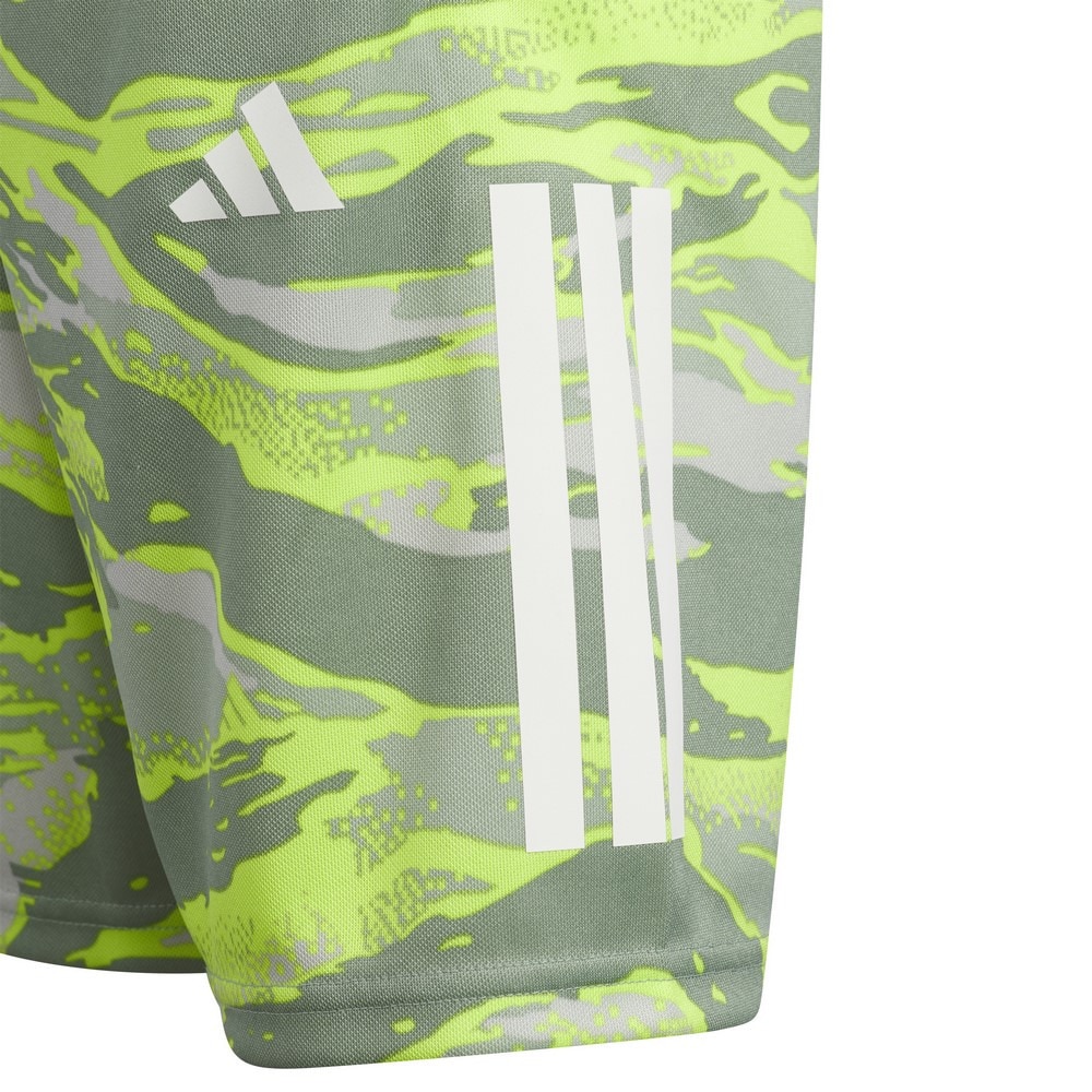 アディダス（adidas）（キッズ）ジュニア MH カモフラージュ柄 AOP エッセンシャルズ ショーツ KCE60-JM4534