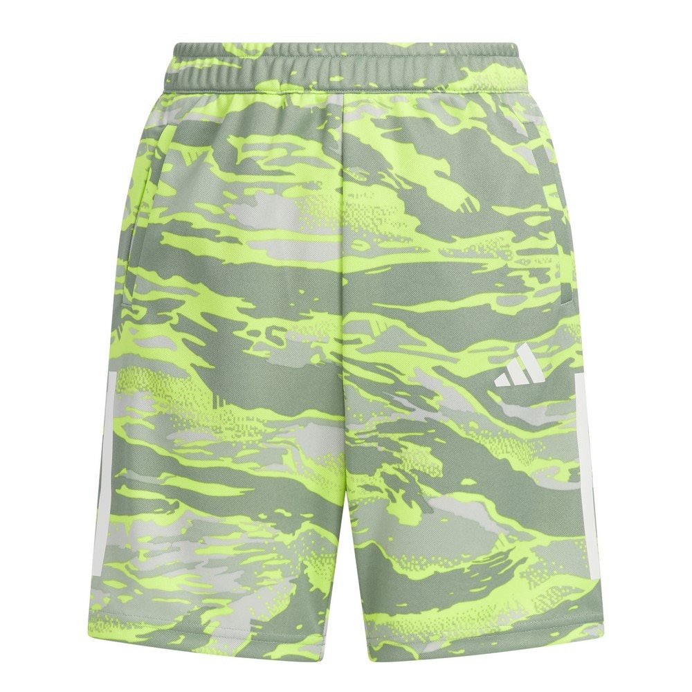 アディダス（adidas）（キッズ）ジュニア MH カモフラージュ柄 AOP エッセンシャルズ ショーツ KCE60-JM4534