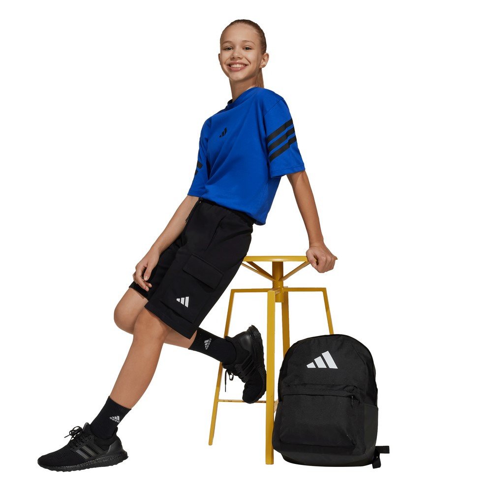 アディダス（adidas）（キッズ）エッセンシャルズ カーゴショーツ