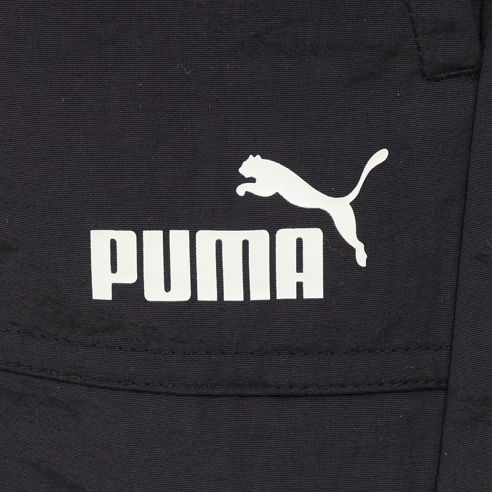 プーマ（PUMA）（キッズ）キッズ ボーイズ ESSプラス MID 90s ウーブン ショーツ 680550 01 BLK