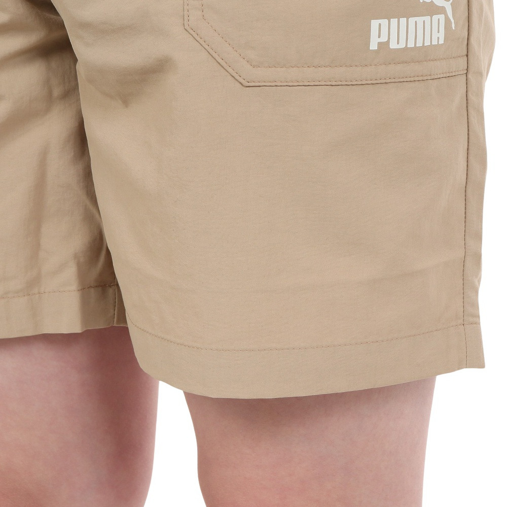 プーマ（PUMA）（キッズ）キッズ ボーイズ ESSプラス MID 90s ウーブン ショーツ 680550 83 CML