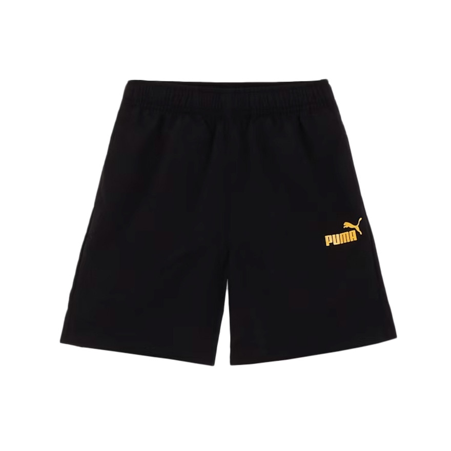 プーマ（PUMA）（キッズ）ボーイズ ミッド 90S ウーブン ショーツ 686984 01 BLK