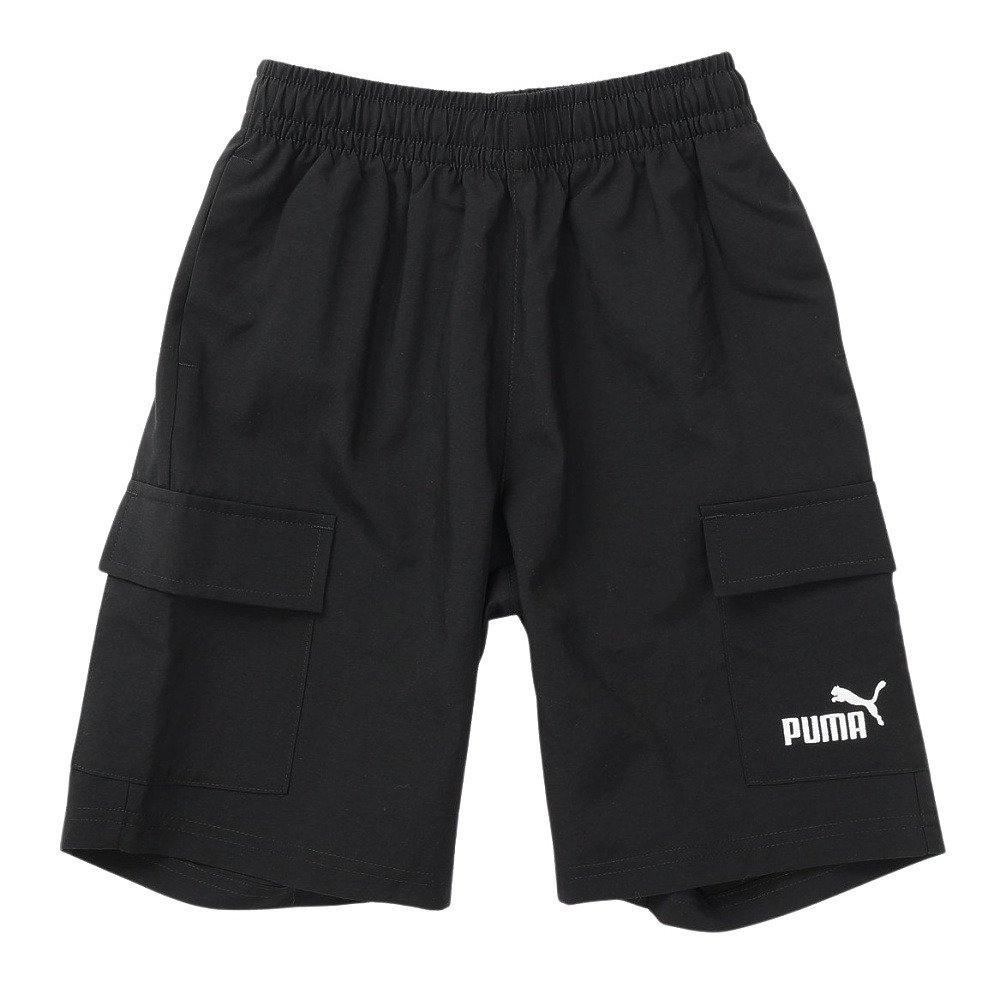 プーマ（PUMA）（キッズ）ジュニア ESS NO.1 ロゴ ウーブン カーゴ