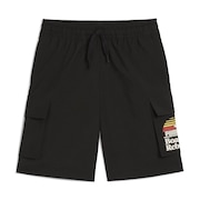 (キッズ)ジュニア MID90S カーゴ チノ ショーツ 687834 01 BLK