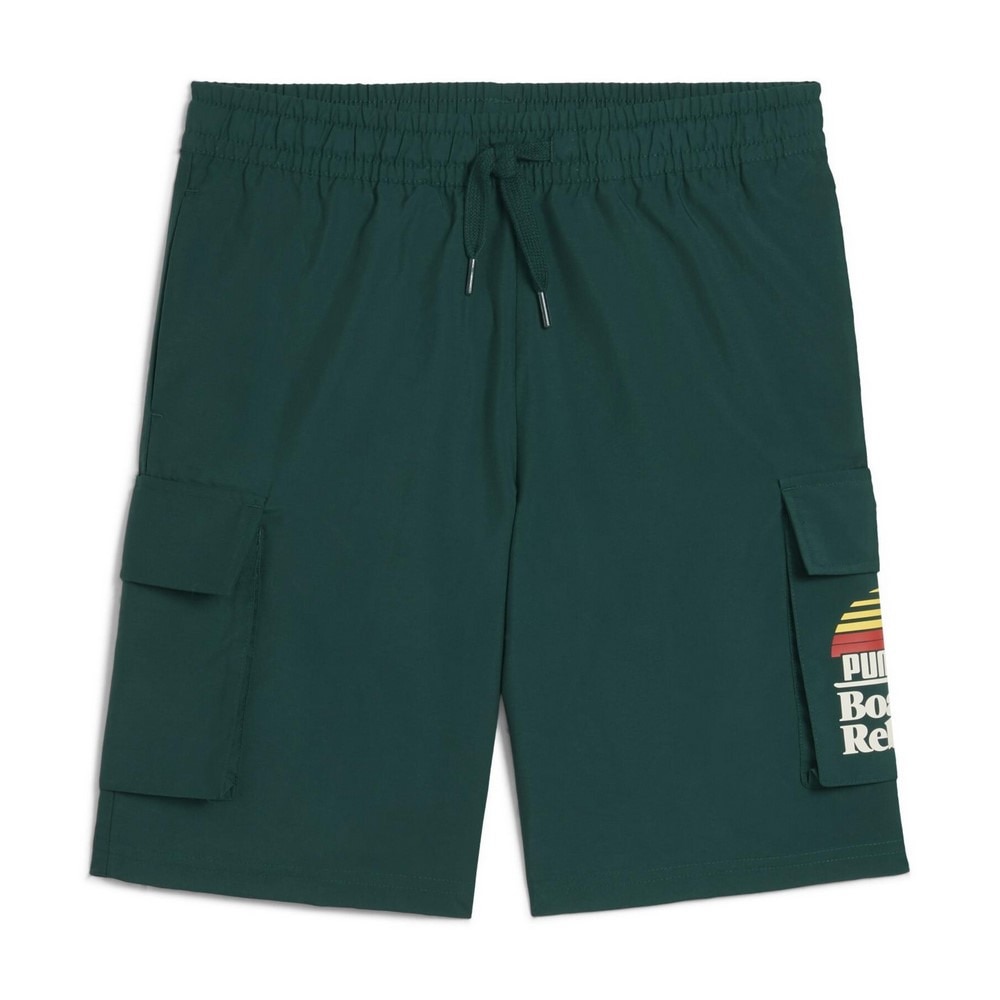 プーマ（PUMA）（キッズ）ジュニア MID90S カーゴ チノ ショーツ 687834 60 DGRN
