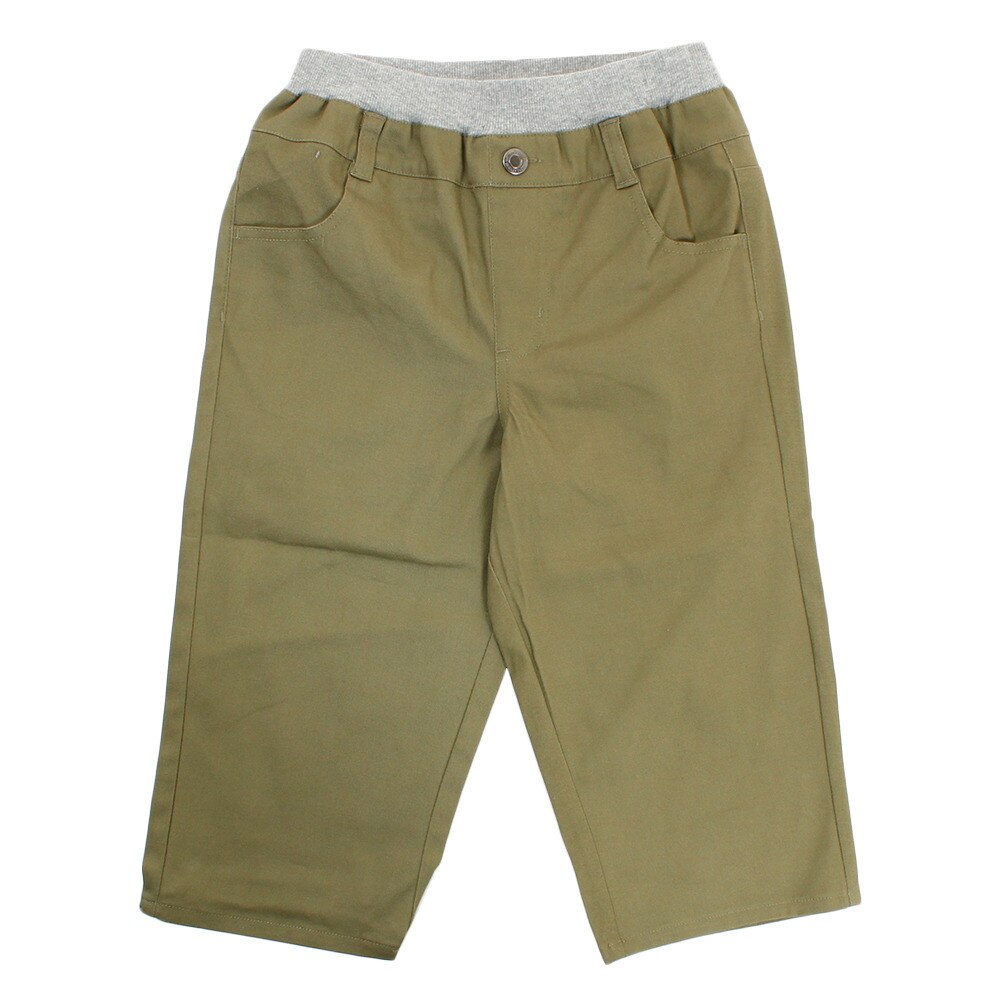  【多少の傷汚れありの為大奉仕】クロップトパンツ 868PA9XA9284 KHK