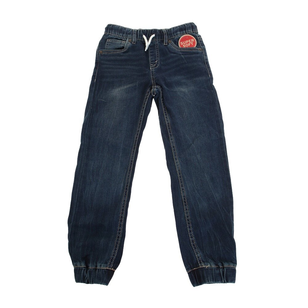  ジュニア INDIGO DOBYJOGER パンツ 81A661-D5F