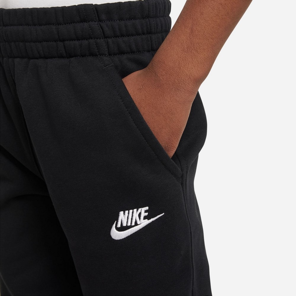 ナイキ（NIKE）（キッズ）パンツ キッズ スポーツウェア クラブ ジョガーパンツ フレンチテリー FD3019-010