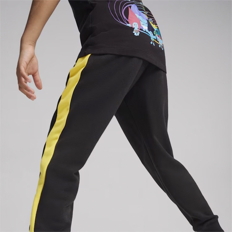 プーマ（PUMA）（キッズ）PUMA×トロールズ T7 トラック パンツ 624855 01 BLK