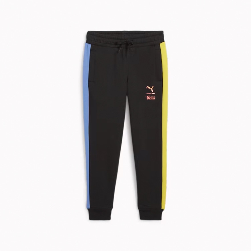プーマ（PUMA）（キッズ）PUMA×トロールズ T7 トラック パンツ 624855 01 BLK