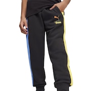 (キッズ)PUMA×トロールズ T7 トラック パンツ 624855 01 BLK