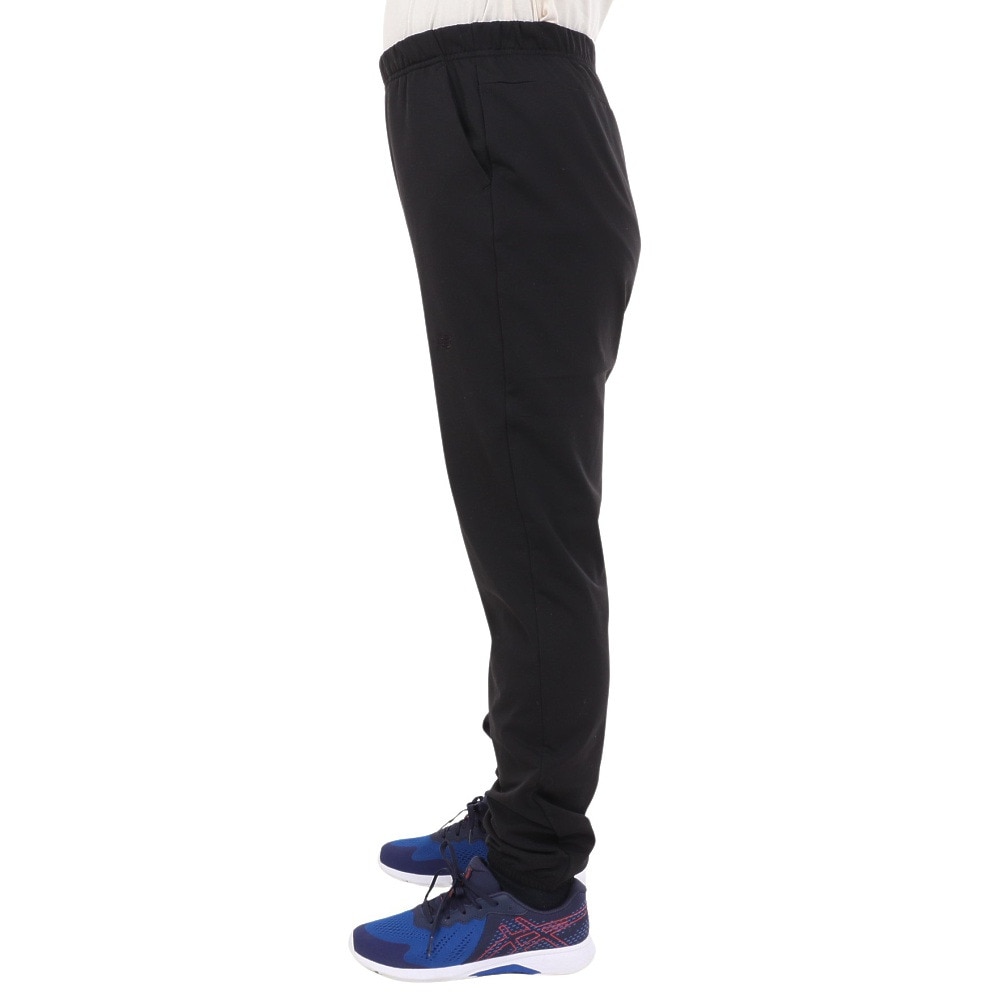 ニューバランス（new balance）（キッズ）吸水速乾 ジョガーパンツ ABP45054BK