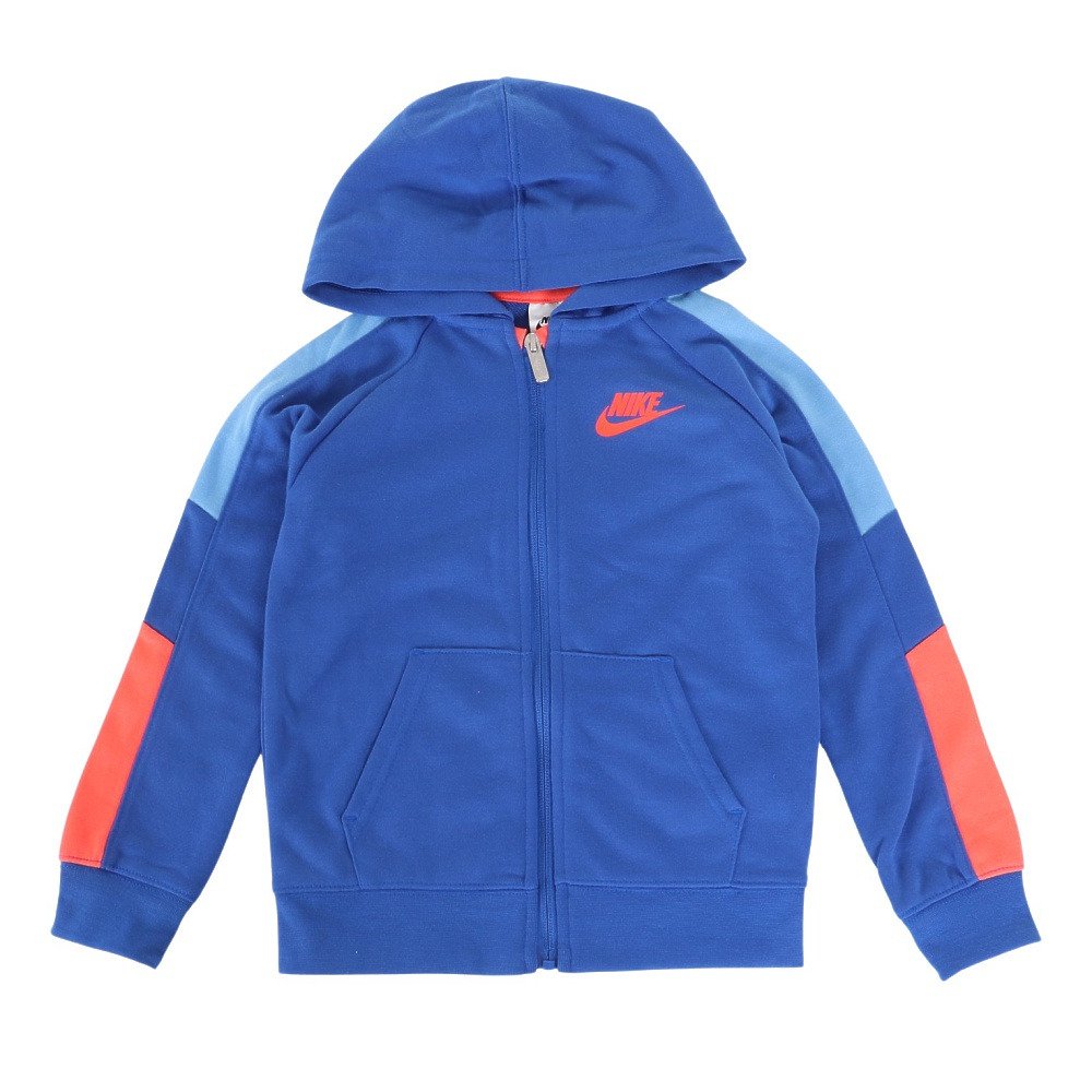ナイキ（NIKE）（キッズ）ジュニア GREAT DIGITAL フルジップ ジャージ 上下セット 86J820-U89