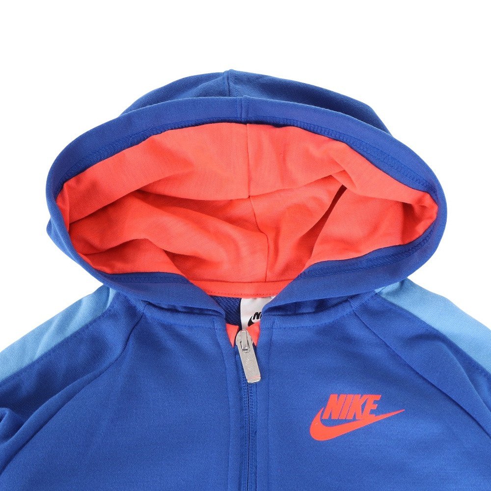 ナイキ（NIKE）（キッズ）ジュニア GREAT DIGITAL フルジップ ジャージ 上下セット 86J820-U89