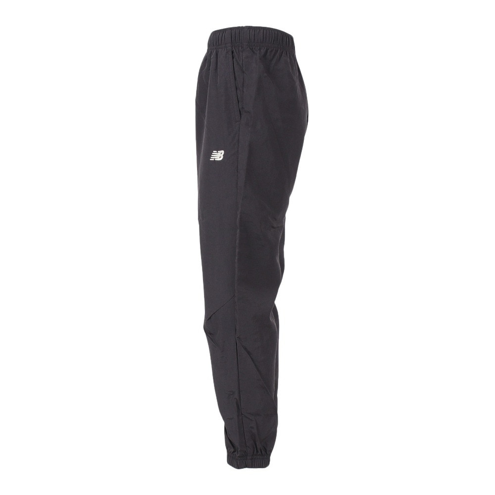 ニューバランス（new balance）（キッズ）ウーブンパンツ ABP55521BLK