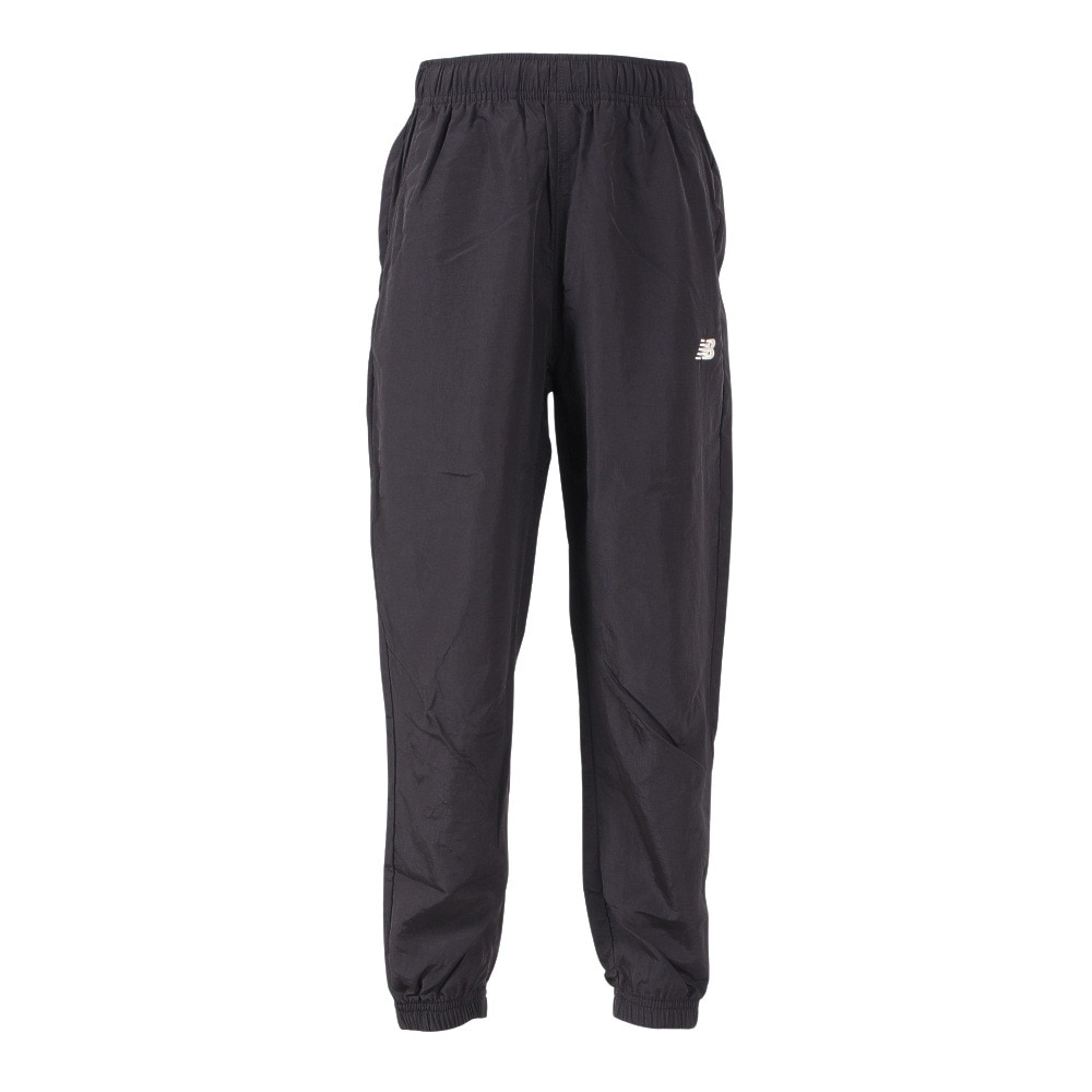 ニューバランス（new balance）（キッズ）ウーブンパンツ ABP55521BLK
