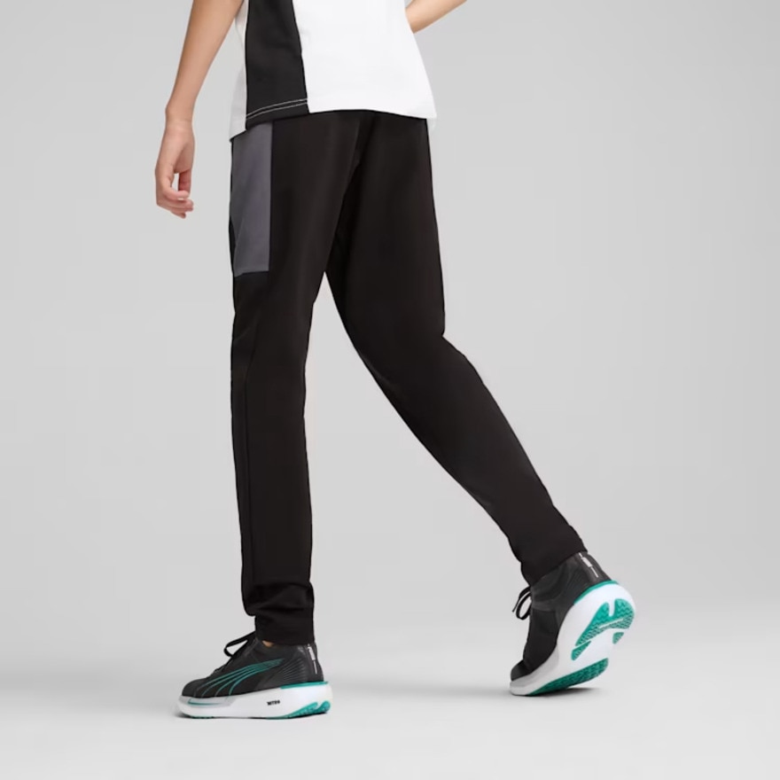プーマ（PUMA）（キッズ）ボーイズ アクティブ スポーツ グラフィック パンツ 687743 01 BLK