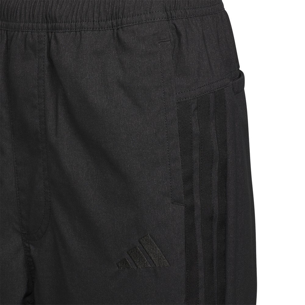 アディダス（adidas）（キッズ）ジュニア デニム 軽パン ストレッチウーブンパンツ CI349-KR4622