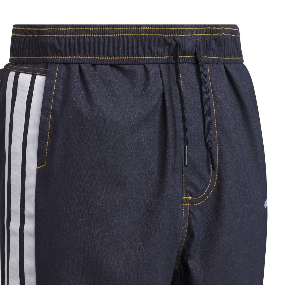 アディダス（adidas）（キッズ）ジュニア デニム 軽パン ストレッチウーブンパンツ CI349-KR4623