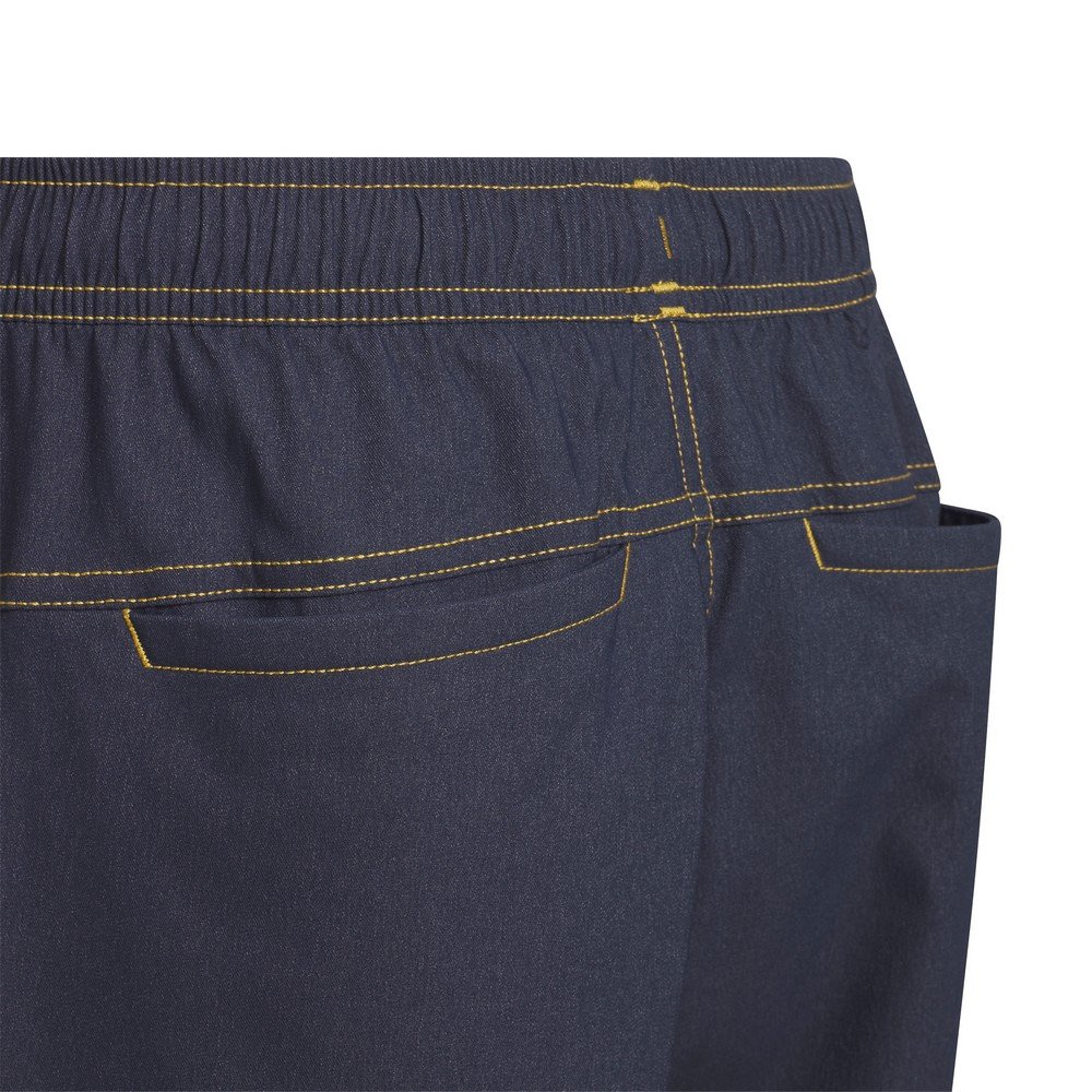 アディダス（adidas）（キッズ）ジュニア デニム 軽パン ストレッチウーブンパンツ CI349-KR4623