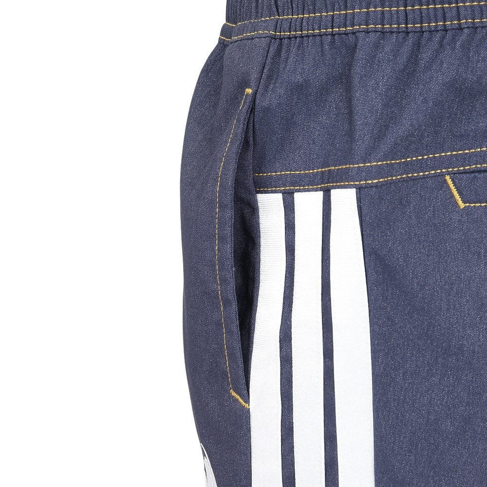 アディダス（adidas）（キッズ）ジュニア デニム 軽パン ストレッチウーブンパンツ CI349-KR4623