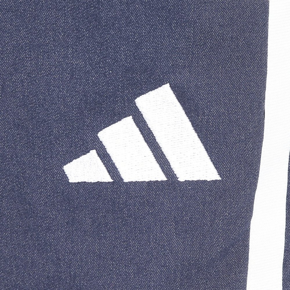 アディダス（adidas）（キッズ）ジュニア デニム 軽パン ストレッチウーブンパンツ CI349-KR4623