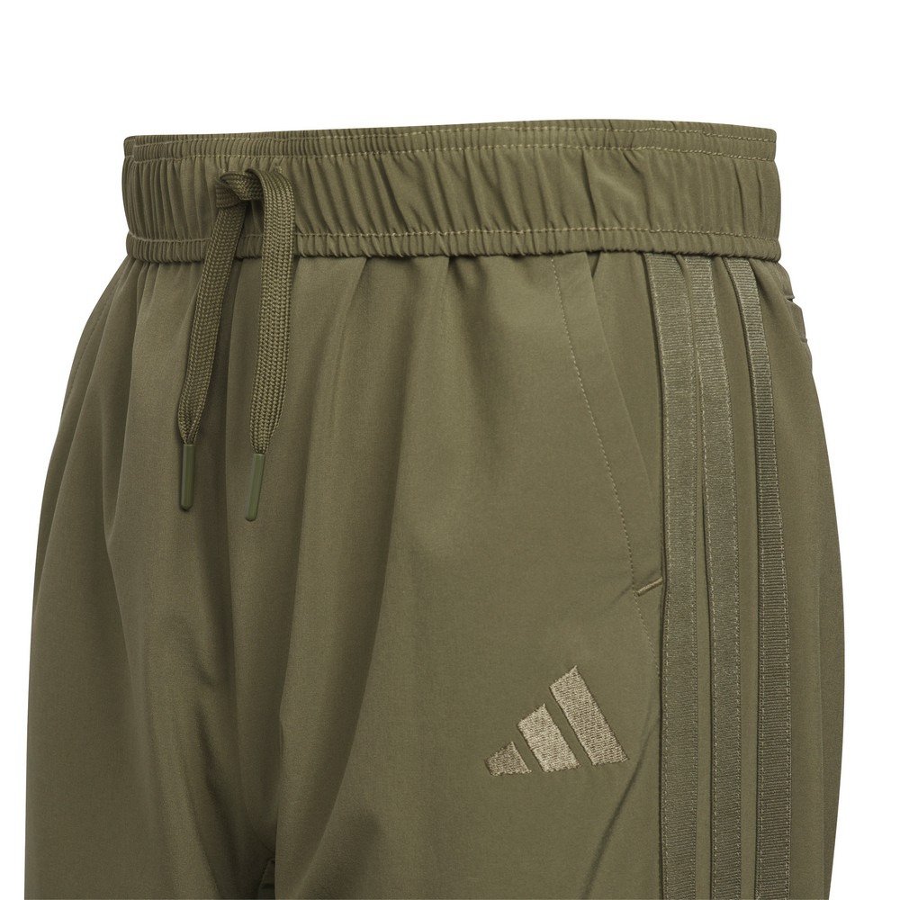 アディダス（adidas）（キッズ）ジュニア 軽パン ストレッチジョガーパンツ SV335-KU6394