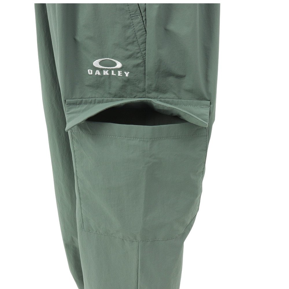 SESSIONS ウィンタースポーツ用カーゴパンツ オリーブグリーン オークリー（OAKLEY）（キッズ）ジュニア カーゴパンツ 11.0 FOA408832