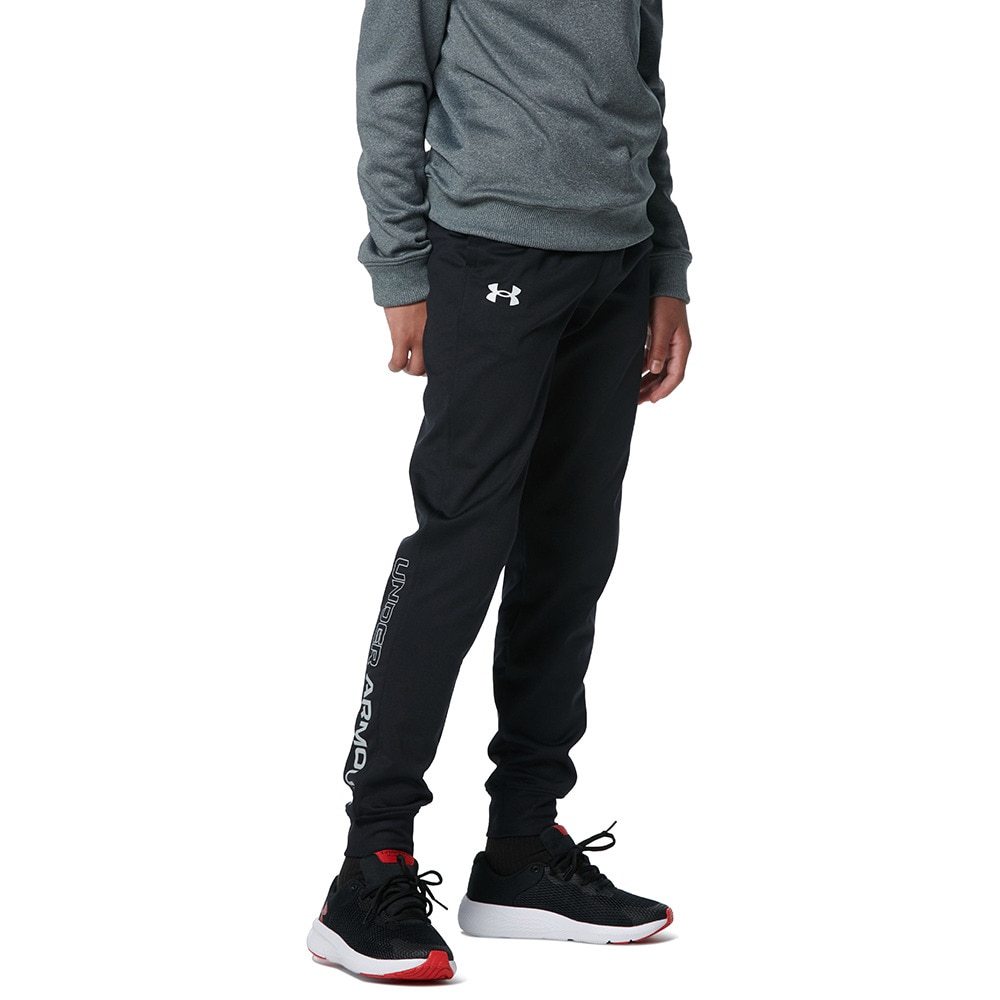 アンダーアーマー（UNDER ARMOUR）（キッズ）ジュニア ブローラー2.0 テーパードパンツ 1361711 001  スポーツ用品はスーパースポーツゼビオ