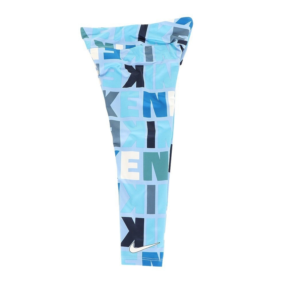 ナイキ（NIKE）（キッズ）パンツ キッズ レギンス BLOCK PRINT AOP LEGGING 36K674-U8K ※要サイズ確認