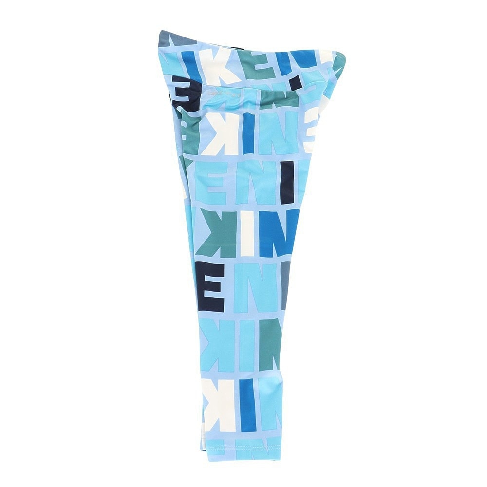 ナイキ（NIKE）（キッズ）パンツ キッズ レギンス BLOCK PRINT AOP LEGGING 36K674-U8K ※要サイズ確認
