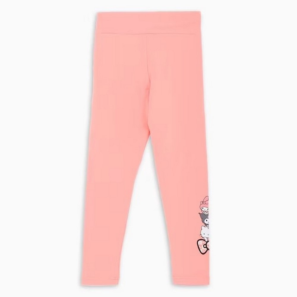 プーマ（PUMA）（キッズ）ハローキティ アンド フレンズ ハイウエスト レギンス 630064 18 PNK