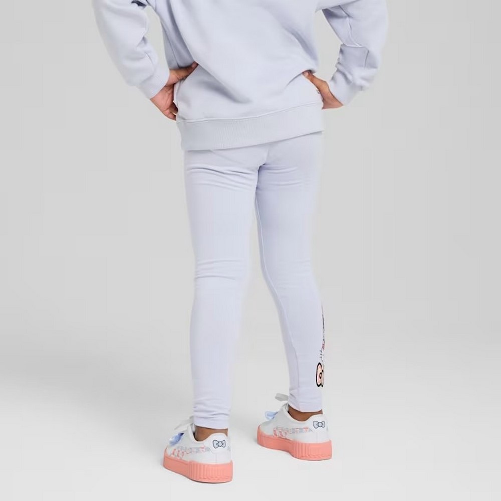 プーマ（PUMA）（キッズ）ハローキティ アンド フレンズ ハイウエスト レギンス 630064 47 LVD