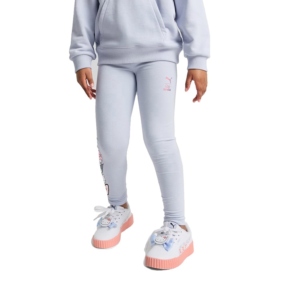 プーマ（PUMA）（キッズ）ハローキティ アンド フレンズ ハイウエスト レギンス 630064 47 LVD