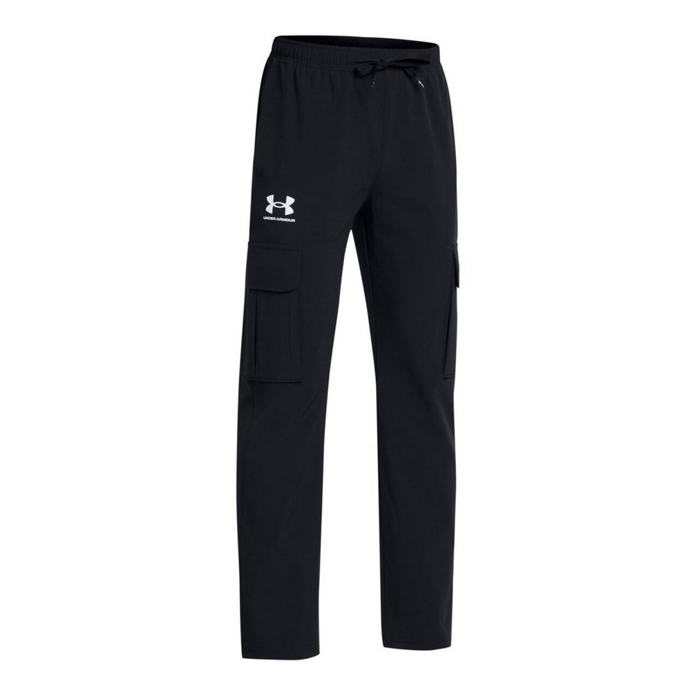 アンダーアーマー（UNDER ARMOUR）（キッズ）アイコン ウーブン パンツ 1386702 001