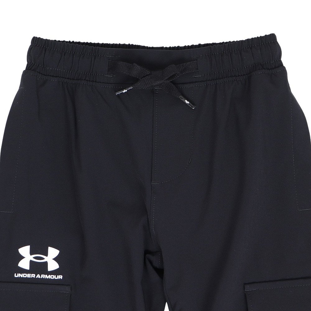 アンダーアーマー（UNDER ARMOUR）（キッズ）アイコン ウーブン パンツ