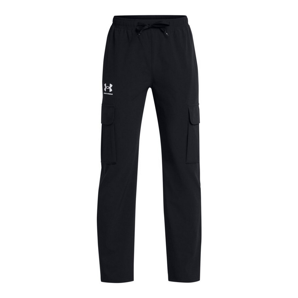 アンダーアーマー（UNDER ARMOUR）（キッズ）アイコン ウーブン パンツ 1386702 001