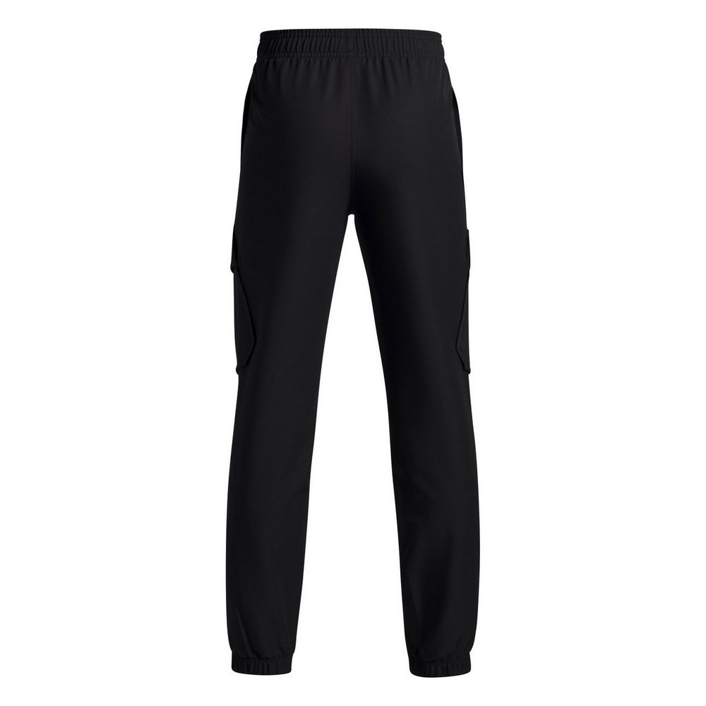 アンダーアーマー（UNDER ARMOUR）（キッズ）ウーブン カーゴ ジョガーパンツ 6008924 001