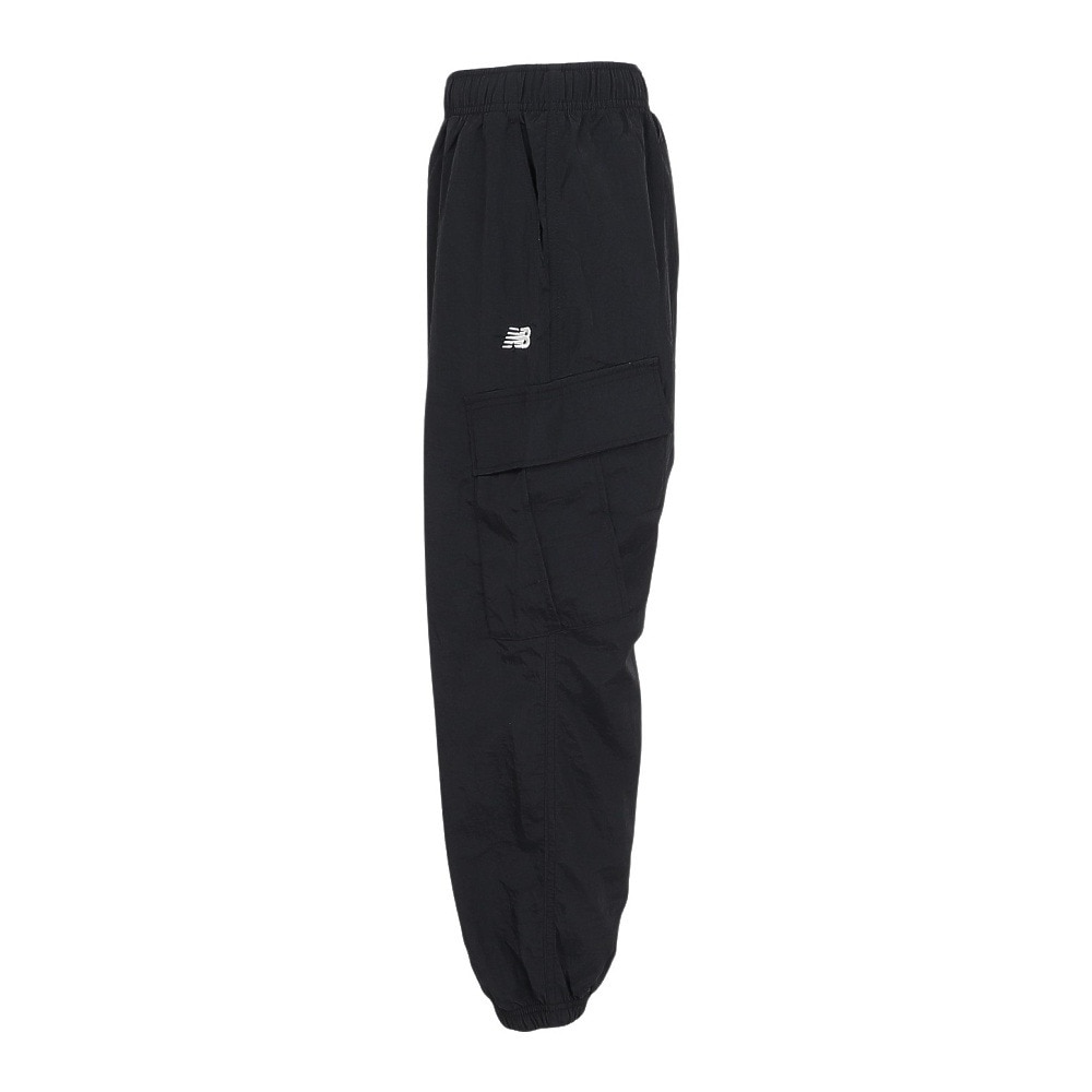 ニューバランス（new balance）（キッズ）ジュニア ウインドカーゴパンツ ABP55555BK