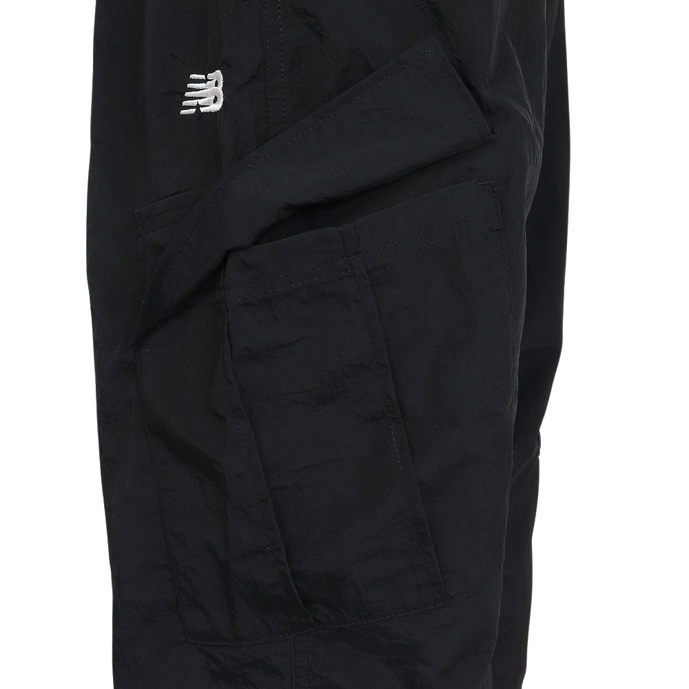 ニューバランス（new balance）（キッズ）ジュニア ウインドカーゴパンツ ABP55555BK