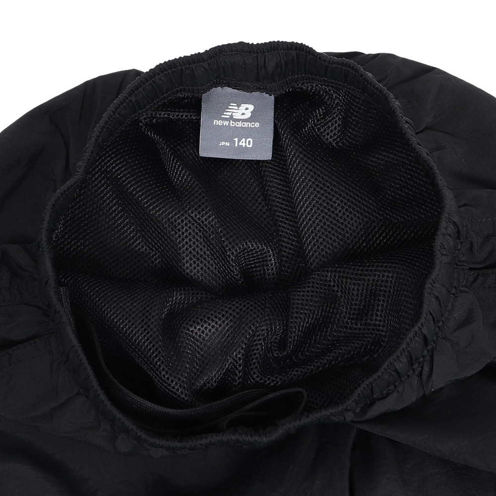 ニューバランス（new balance）（キッズ）ジュニア ウインドカーゴパンツ ABP55555BK