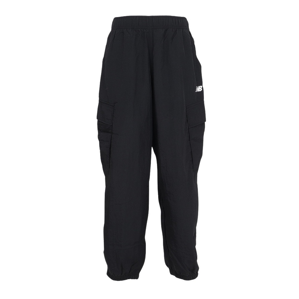 ニューバランス（new balance）（キッズ）ジュニア ウインドカーゴパンツ ABP55555BK