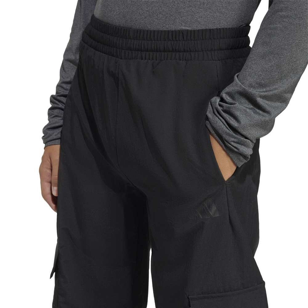 アディダス（adidas）（キッズ）ジュニア ロング レングス パンツ
