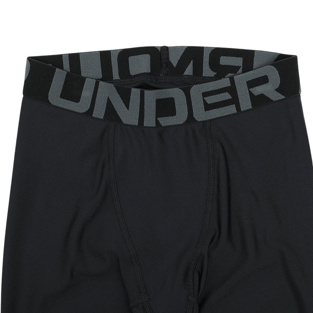 アンダーアーマー（UNDER ARMOUR）（キッズ）レギンス タイツ ヒートギアアーマー レギンス 1361738 001 メッシュ 速乾 ...