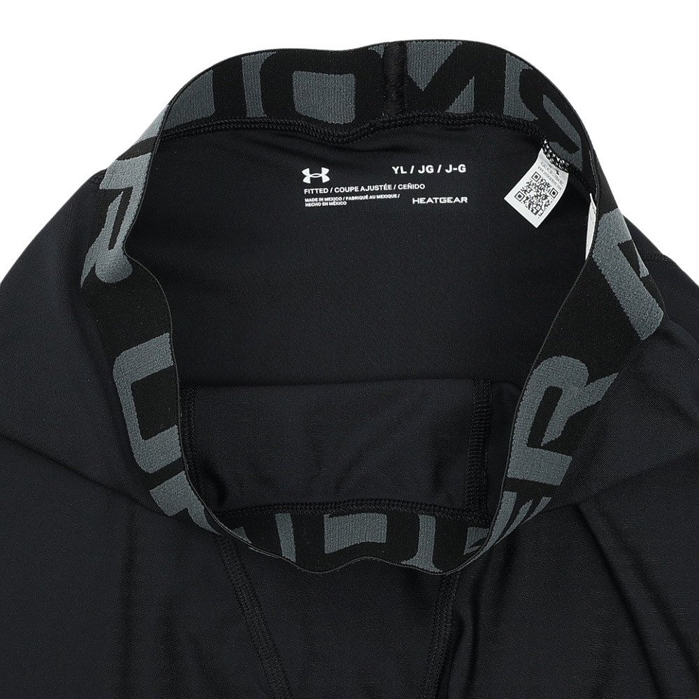 アンダーアーマー（UNDER ARMOUR）（キッズ）レギンス タイツ ヒートギアアーマー レギンス 1361738 001 メッシュ 速乾 ...